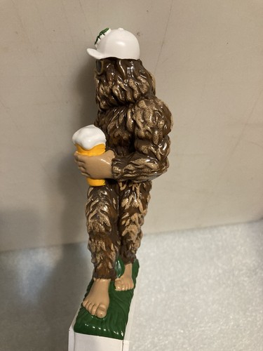 ETNA BREWING MOSSBACK IPA SASQUATCH draft beer tap handle. CALIFORNIA - Picture 16 of 22