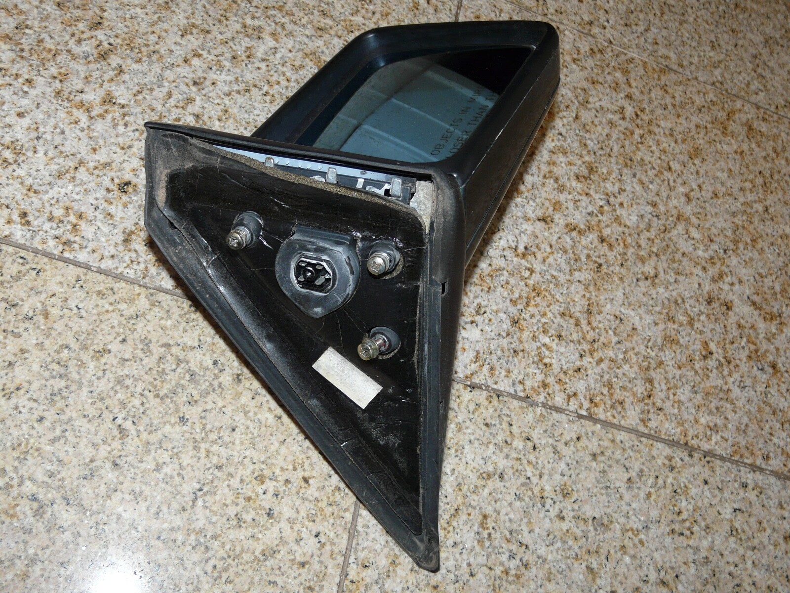 Mercedes Benz Oem W124 E Class Driver Side Manual Mirror Left Lh For Sale Online Ebay