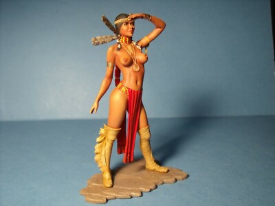 1/18 Figure Girl Sumati Vroom Not Painted for Minichamps Schuco Autoart