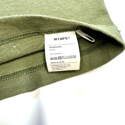 WTAPS Urban Territory T-Shirt Size 3 Olive Dark Green 22SS | eBay