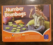 Educational Insights Number Beanbags, Learn 123s, Toddler Toys, Preschool Toys