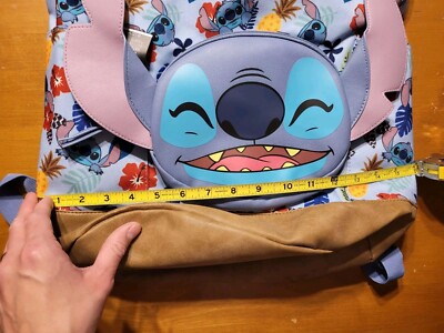 Disney Lilo & Stitch Tropical Slouch 3D Ears Backpack  display picture 1