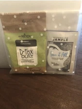 Perfectly Posh Gift Pack D Tox Dust Bath Soak W/Samples New
