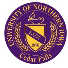 University of Northern Iowa Sticker Decal R7844