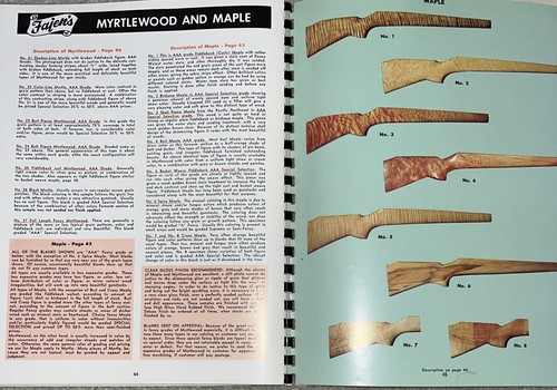 Reinhart Fajen Gunstock Catalog No. 66 Vintage Hunting 1966 - Picture 5 of 6