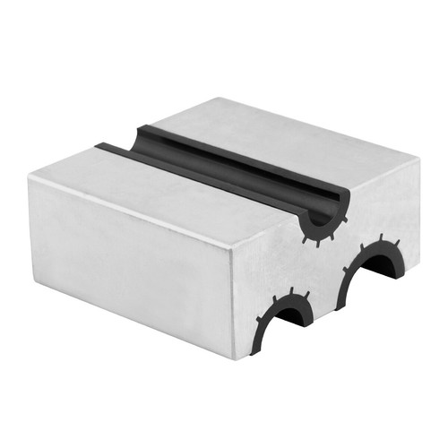 Aluminum Barrel Clamp For Firearms and Gunsmithing-Silver Universal - Picture 2 of 9