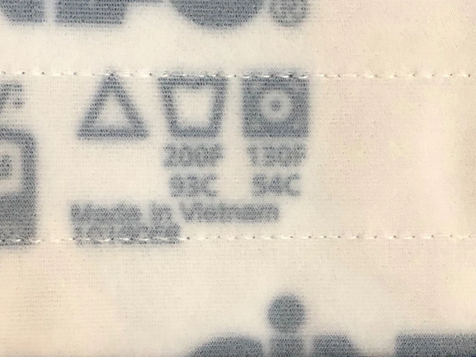 Almohadilla para fregona húmeda Rubbermaid HYGEN, azul, 18" FGQ41000BL00 Foto 3 de 3