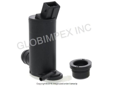 For LAND ROVER (2005-2009) Windshield Washer Pump BRITPART + 1 YEAR WARRANTY