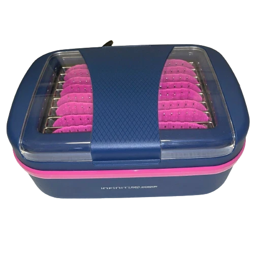CONAIR Infiniti Pro Adjusta Curl Adjustable Silicone Hot Rollers