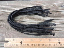 15 BLACK Polypropylene Polypro Poly Yarn / Parachute Posts Fly Tying