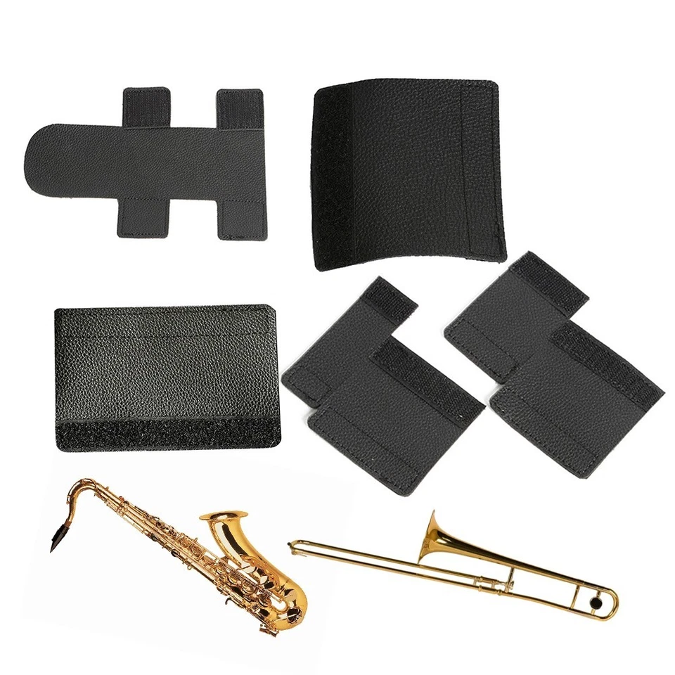 Leather Sax Trombone Neck Cover Reliable Protection and Pristine Appearance - Image 2 of 4