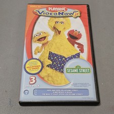 VideoNow Jr. Playskool Sesame Street 3 Disc DVD Set - Big Bird, Elmo
