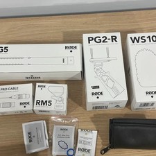 Rode NTG5 Shotgun Microphone Kit - Professional Video and Audio Equipment