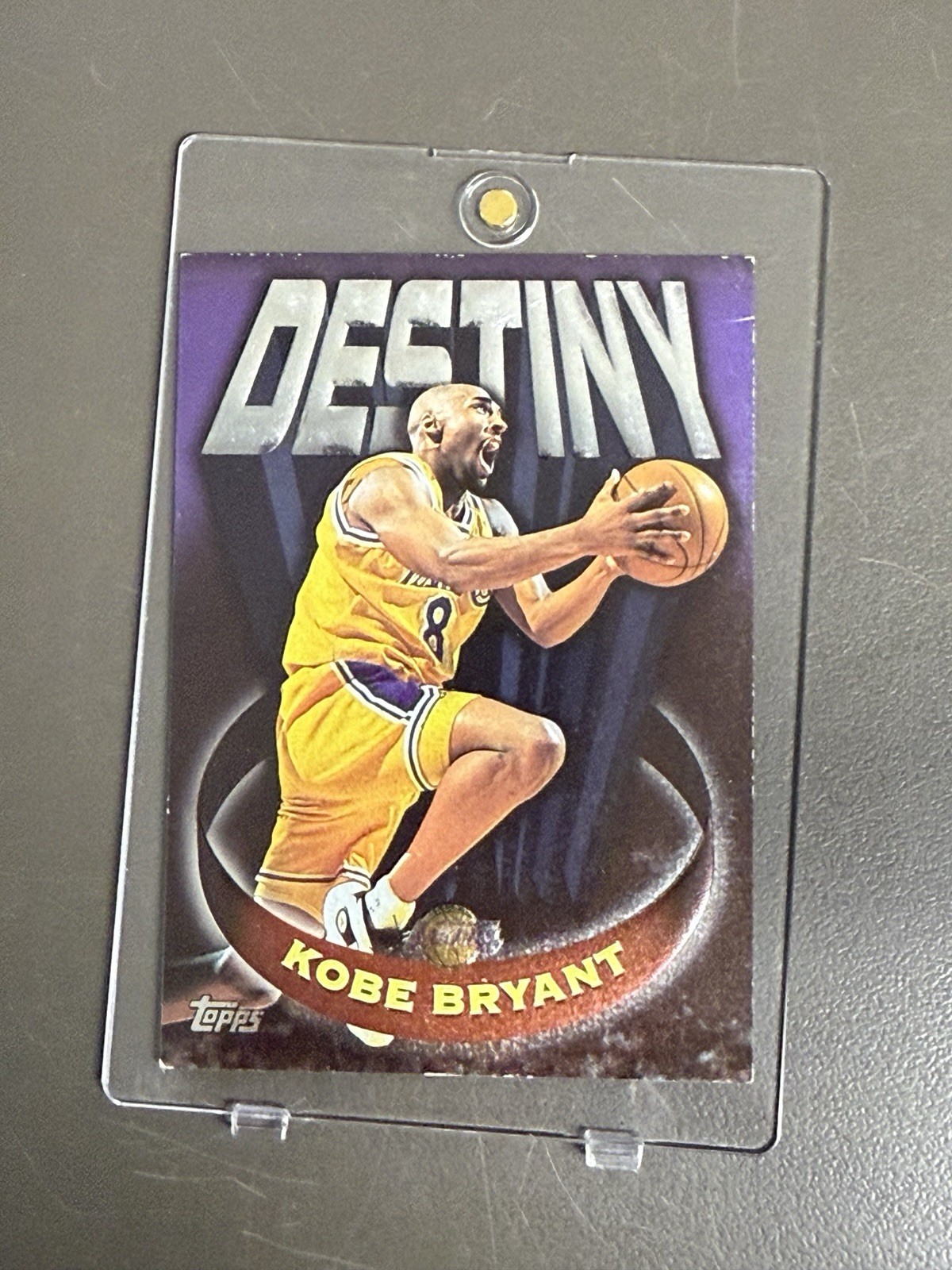 1997 Topps Kobe Bryant Destiny #D5 LA Lakers Legend HOF