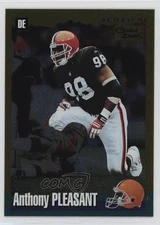 1994 Score Gold Zone Anthony Pleasant #72