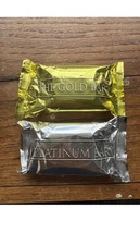 Melaleuca The Gold Bar And Platinum Bar Natural Soap Bar 4.5 oz Each New,Sealed