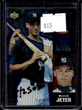 1994 Upper Deck All-Time Heroes Derek Jeter Next in Line #7 Yankees