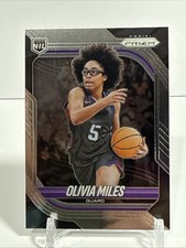 2025-26 Panini Prizm #123 Olivia Miles - NIL TCU Lynx