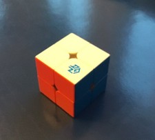 GAN 251 M Air Zauberwürfel Speedcube Magic Cube Magischer Würfel