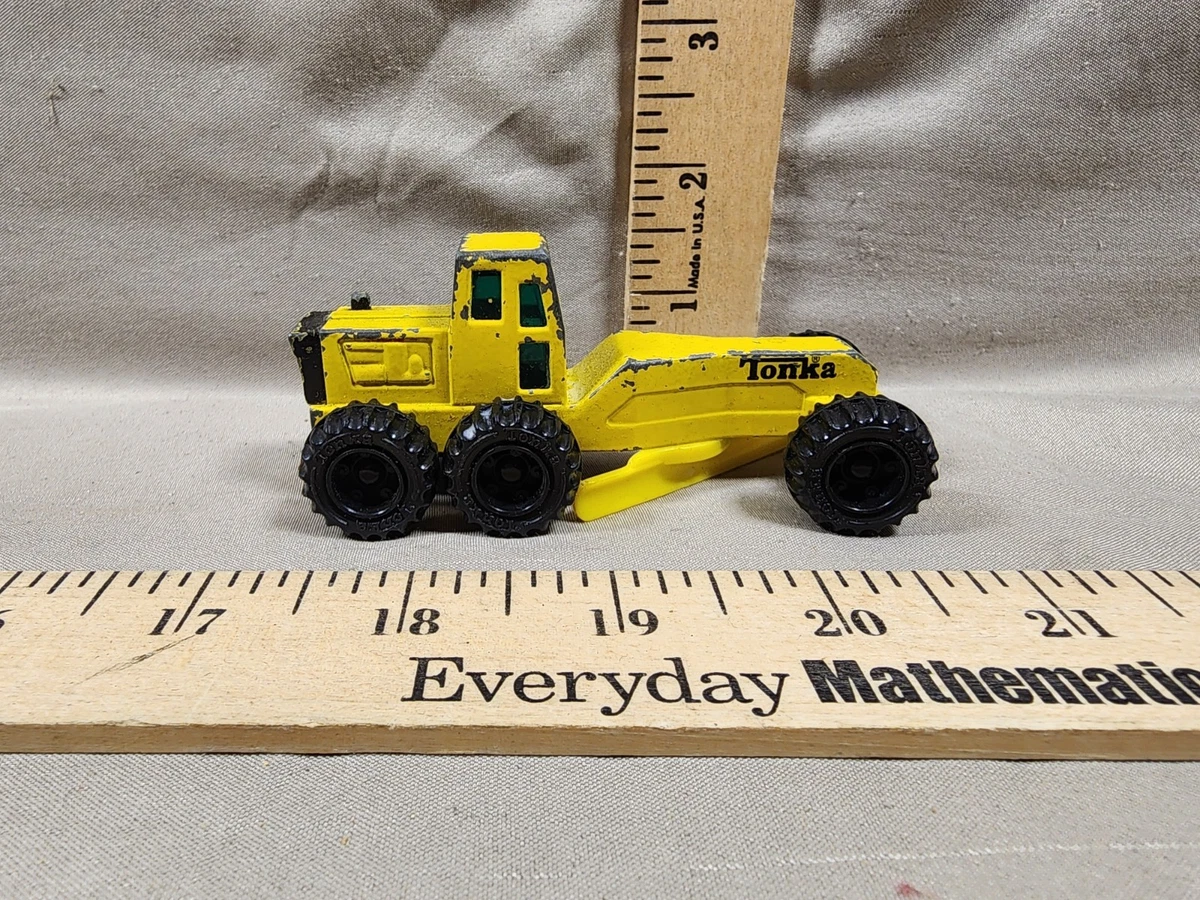 Las mejores ofertas en Tonka amarillo Motoniveladora Vintage