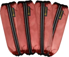 Fly Boots for Horses Set of 4,Universal Size Fine Mesh Horse Fly Boots with Buil