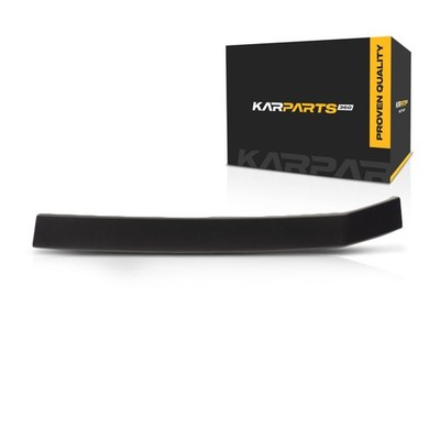 For Nissan Pathfinder Armada 2004 Bumper Filler Driver Side, Front | Plastic
