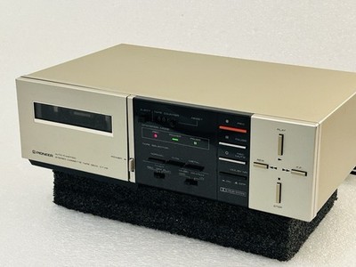 Pioneer CT-X6 Cassette Deck...Pro Serviced...Works Flawlessly!