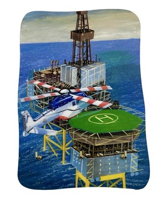 Oil Rig Key Rack - Oil Rig Gift - Oil Rig Gifts - Oil Rigs TS55KRK