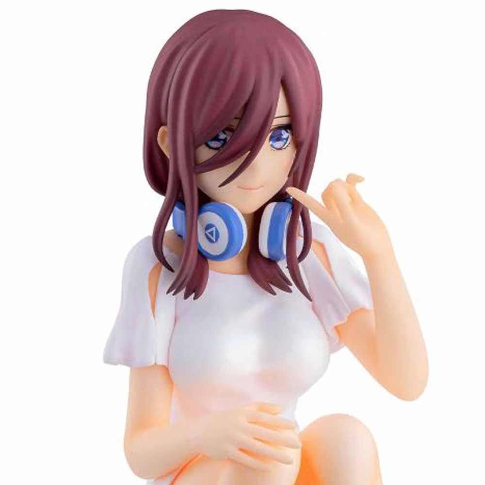 Figurine Miku Nakano Premium Gotoubun no Hanayome sculpture en PVC haute finition