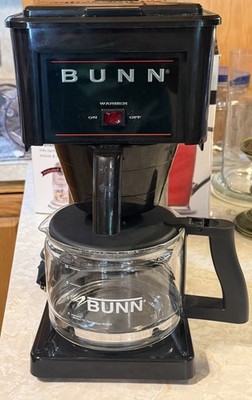 BUNN BX Speed Brew Classic 10-Cup Coffee Brewer, Black