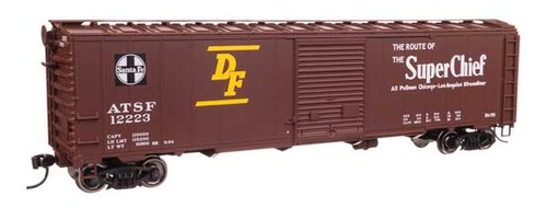 Walthers Mainline 910-46502 HO Maßstab 50' AAR Boxcar RTR ATSF #12223 | Zustand: Neu