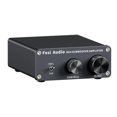 M04 Subwoofer Amplifier for Home Theater Mono Channel Digital Class D Integra...