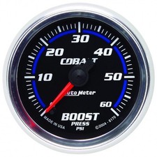 Auto Meter 6170 Cobalt Series Boost Gauge