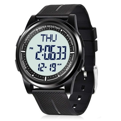 Waterproof Digital Watch with Stopwatch, Alarm, Countdown, Dual Time for Men ...