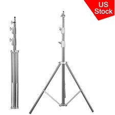 2.8m Heavy Duty Light Stand Tripod for Studio Photo Soft BoX Flash Video Light