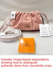 COACH Faye Shoulder Bag Signature Denim Light Pink CER68 IMNH1 Auth New