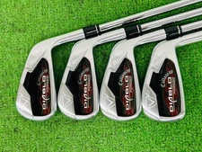 Callaway Diablo Forged Iron Set 4-9+PW RH Dynamic Gold S300 Steal Shaft G13841