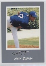 2004 Just Minors Just Rookies Silver Javy Guerra #31 0q3
