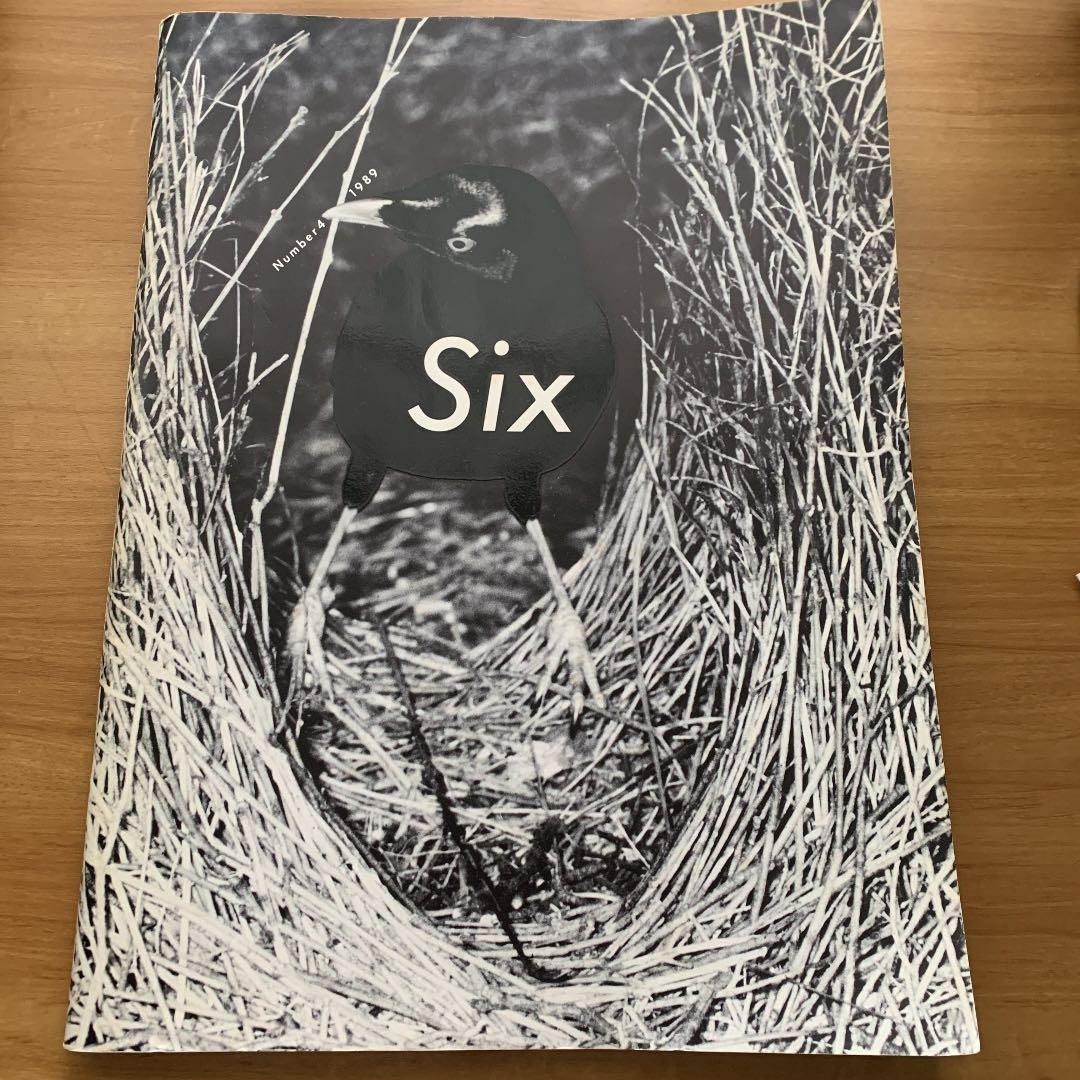 Comme Des Garcons Six Sixth Sense 1989 Number 4 | eBay