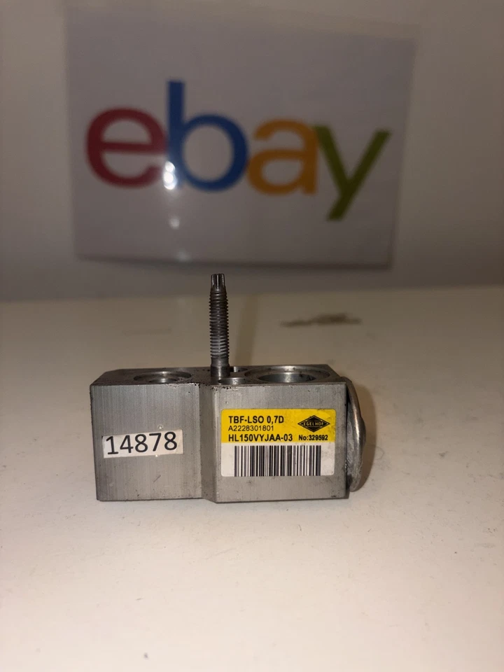 Expansion Valve Mercedes C118 W177 W205 Air Conditioning A/C Valve A2228301801 - Image 2 of 3