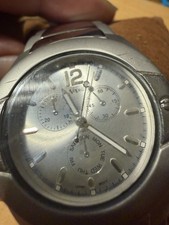Vintage Novelle Quartz Wristwatch Silver