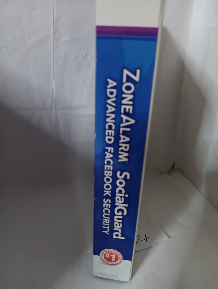 Zone Alarm Social Guard Security Check Point Software Technologies NEW FAST SHIP - Image 3 of 3