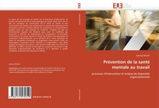 Sabrina Rouat | Prévention de la santé mentale au travail | Taschenbuch (2011)