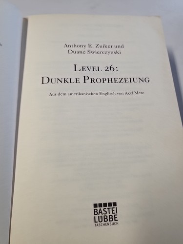 Level 26: Dunkle Prophezeiung: Thriller (Allgemeine Reihe. Bastei Lübbe Taschenb - Bild 3 von 5