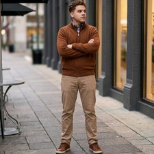 Denali Khaki Lightweight Straight Leg Pants 38x30 EUC