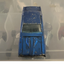 Hot Wheels Redlines 1967 Mercury Custom Cougar Blue Diecast Car 1:64
