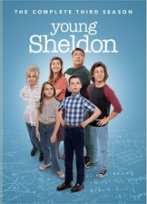 Young Sheldon: The Complete Third Season DVD 