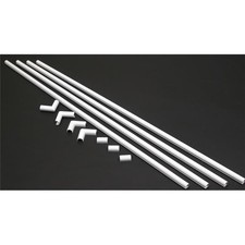 Wiremold White CordMate Cord Cover Kit CMK10