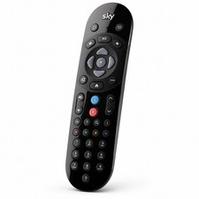 Original Sky Q Fernbedienung mit Bluetooth Sp...