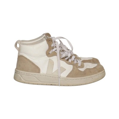 Veja, Sneaker, Größe: 40, Beige/Weiß, Damen #Xh3